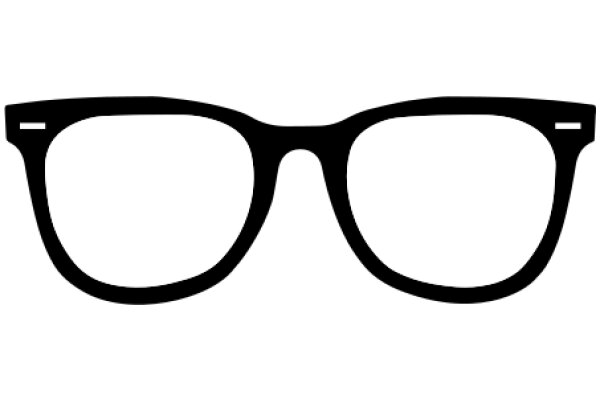 Elegant Black Glasses with Round Lenses