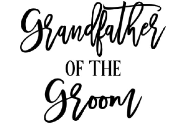 A Father's Love: The Grandfather of the Groom