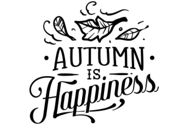 Autumn's Embrace: A Seasonal Celebration of Happiness and Coziness