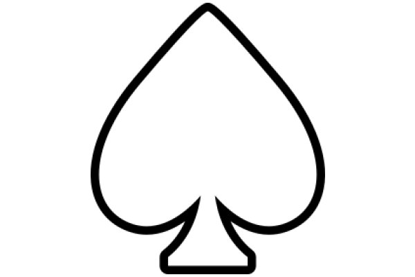 Simplistic Spade Icon