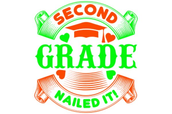 Second Grade Achievement Certificate: Nailed It!