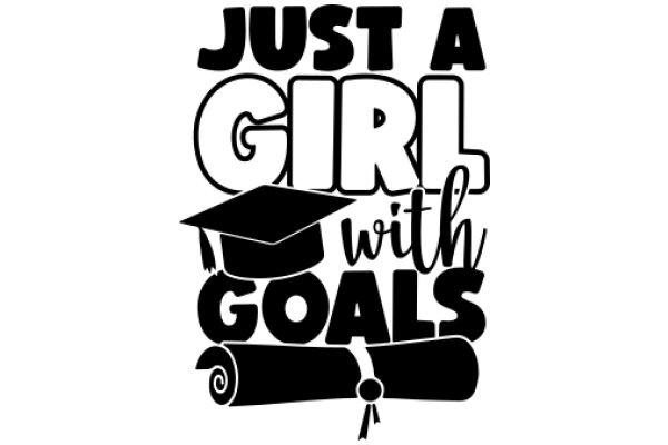 Just a Girl with Goals: A Graphic Design