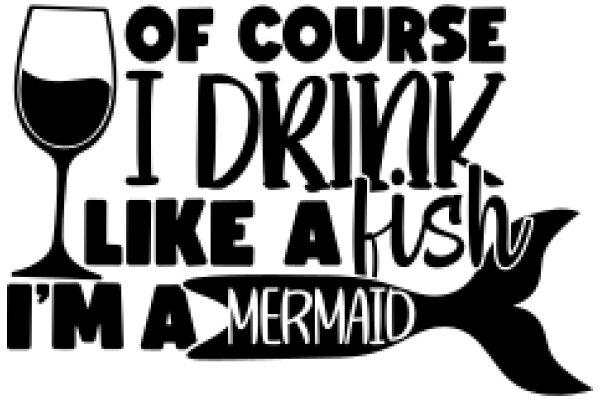 Of Course I Drink Like a Fish, I'm a Mermaid