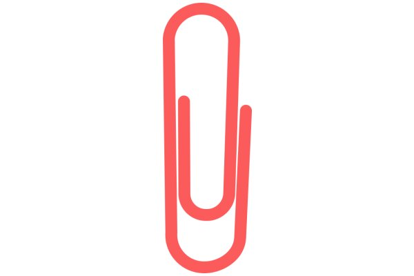 Simplistic Red Stapler Icon