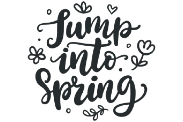 Springtime Greeting: A Stylish and Seasonal Message