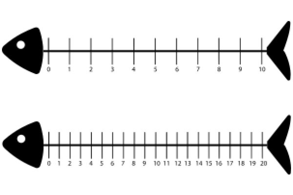 A Pair of Fish Measurement Charts