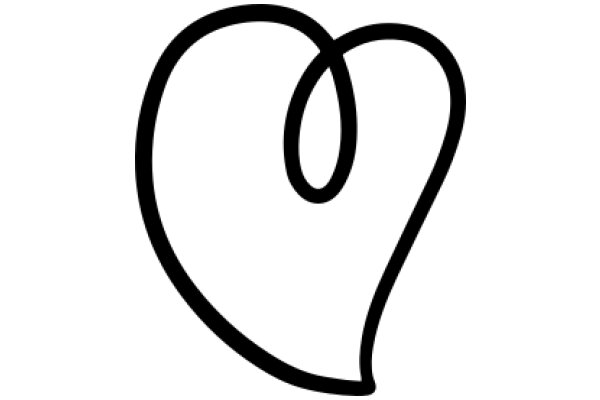 Simplistic Heart Logo