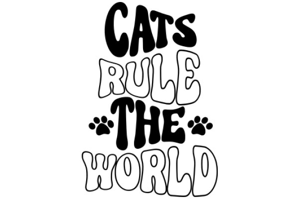 Cats Rule the World: A Playful and Humorous Affirmation