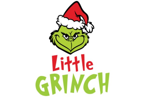 The Grumpy Grinch from Little Grinch