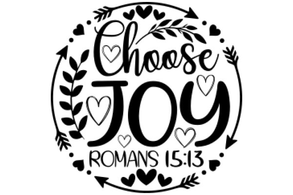 Choose Joy: Romans 15:13