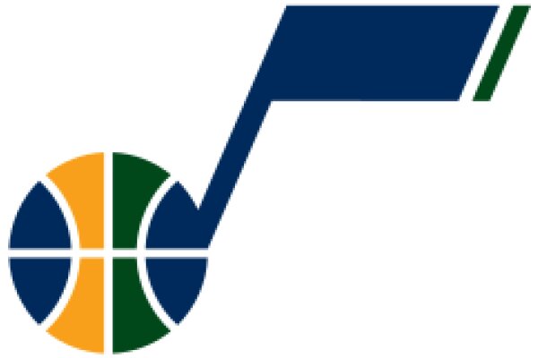 Vibrant Logo of a Basketball Team