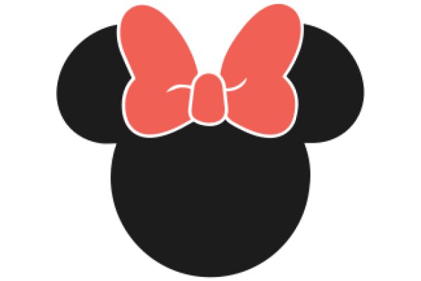 Stylized Mickey Mouse Ear Logo