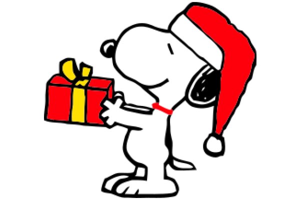 Snoopy's Festive Gift-Giving Adventure