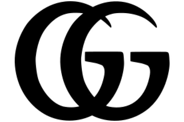 Stylized Logo of a Letter 'G' with a Curved Design