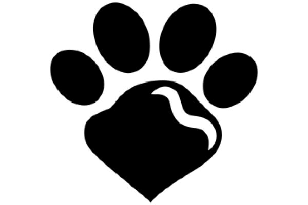 Paw Print Icon: A Symbol of Companionship and Loyalty