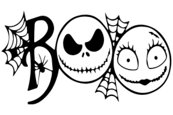 Halloween Fun: A Spooky Logo for the Season