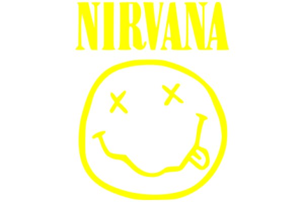 Nirvana Smiley Face Logo