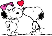 A Heartwarming Moment Between Snoopy and Charlie Brown