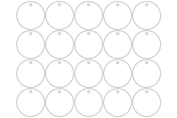 A Collection of Circles with a Central Hole