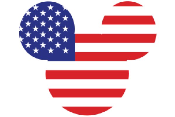 American Flag and Mickey Mouse Ear Design