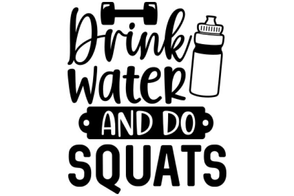 Drink Water and Do Squats: A Healthy Lifestyle Promotion