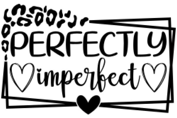 Perfectly Imperfect: A Heartfelt Affirmation