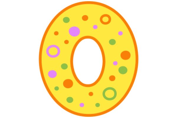 Vibrant, Colorful Donut Logo