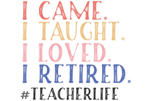 Celebrating Life's Milestones: A Teacher's Journey