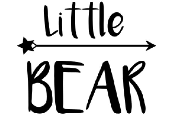 A Simple Sign for a Little Bear