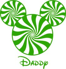 Disney Dad's Swirls of Love