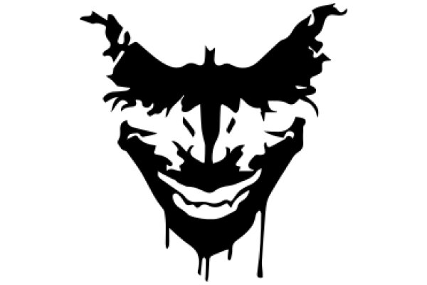 The Joker's Silhouette: A Symbol of Chaos and Anarchy