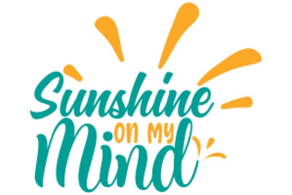 Sunshine on My Mind: A Visual Journey of Positivity and Well-being