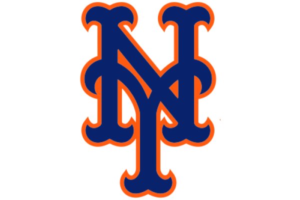 Vibrant New York Mets Logo