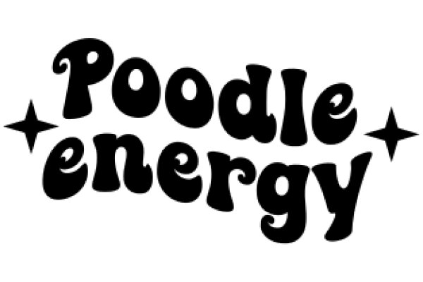 Poodle Energy: A Playful Logo for a Pet-Friendly Brand