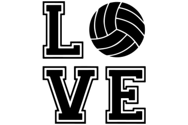 Love for Volleyball: A Symbolic Representation