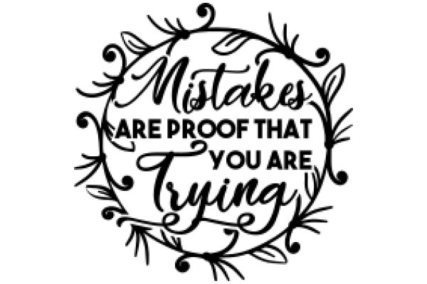 Mistakes Are Proof That You Are Trying