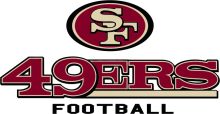 49ers Football Team Logo