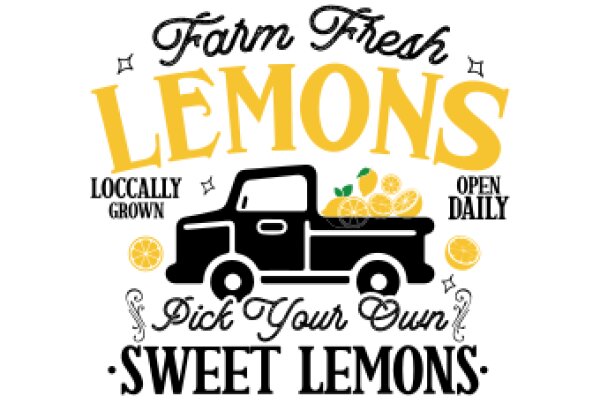 Farm Fresh Lemons: Pick Your Own Sweet Lemons Locally, Open Daily