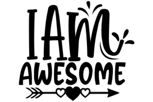 I AM AWESOME: A Heartfelt Affirmation