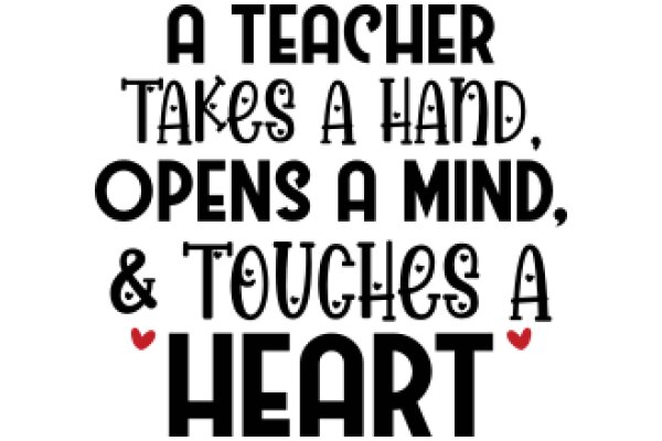 A Teacher's Heartfelt Words: The Power of Empathy and Encouragement in Education