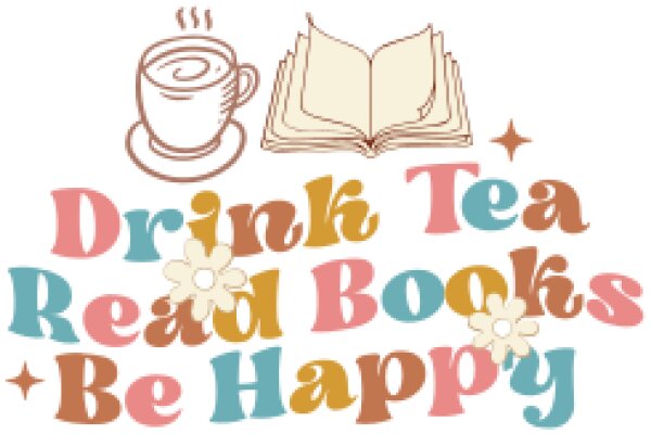 A Cozy Corner: Drink Tea, Read Books, Be Happy