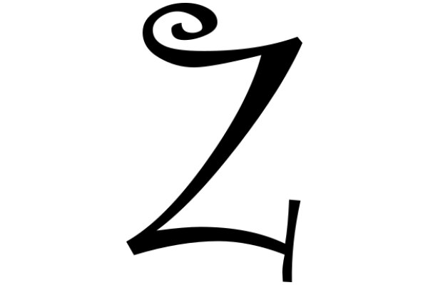 Stylized Letter 'Z' in