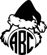 A Festive Logo for ABC