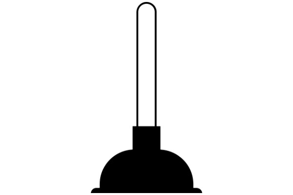 A Simple Icon of a Light Bulb