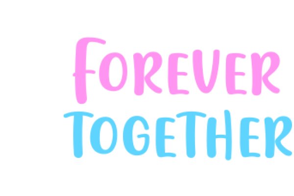 Forever Together: A Visual Affirmation of Love and Commitment