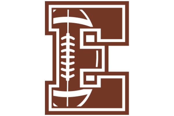 Stylized Football Logo