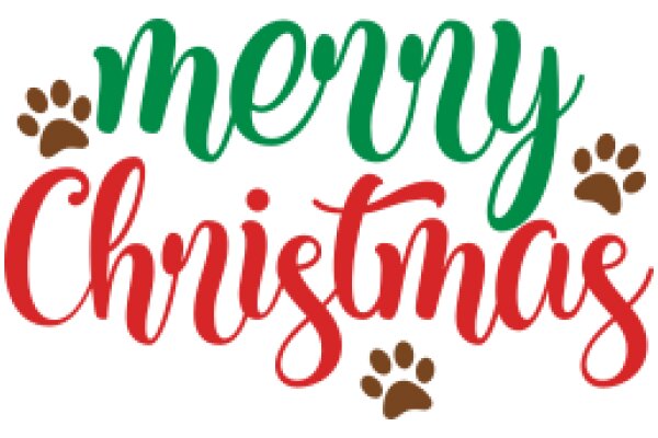 Merry Christmas: A Festive Greeting from Our Canine Companions