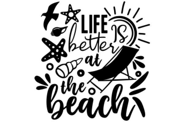 Embrace the Beach: A Celebration of Life's Simple Pleasures