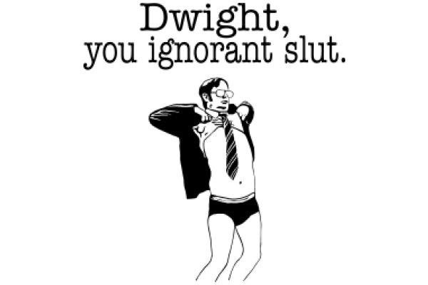 Dwight, You Ignorant Slut: A Graphic Novel