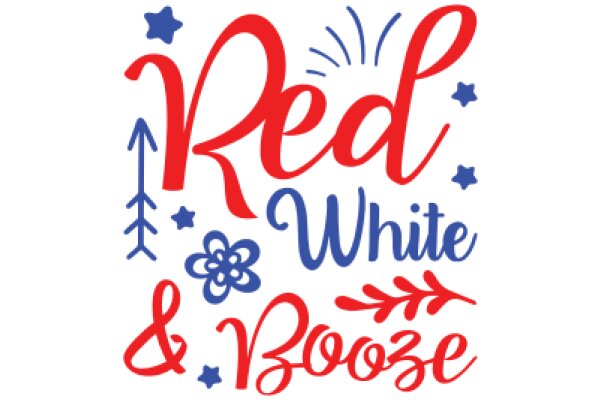 Celebrate the Joy of Red, White, and Blue with Red Wine and Booze!